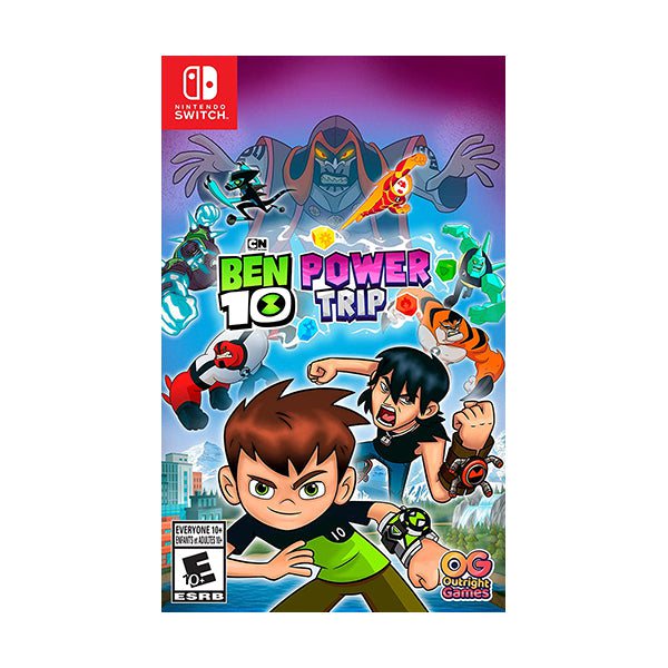 Outright Games Switch DVD Game Brand New Ben 10 Power Trip - Nintendo Switch