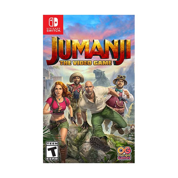 Outright Games Switch DVD Game Brand New Jumanji: The Video Game - Nintendo Switch