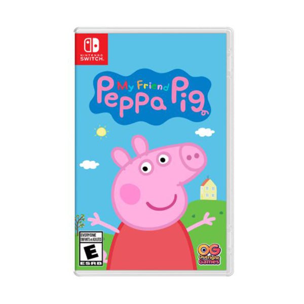 Outright Games Switch DVD Game Brand New My Friend Peppa Pig - Nintendo Switch
