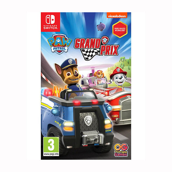 Outright Games Switch DVD Game Brand New Paw Patrol Grand Prix - Nintendo Switch