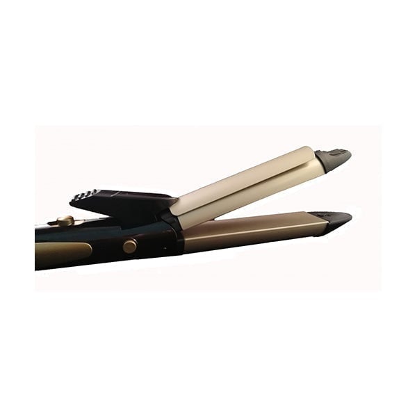 Paiter Personal Care & Well-Being Black/Gold / Brand New / 1 Year Paiter Hair Straightener and Curler Iron - HC7101