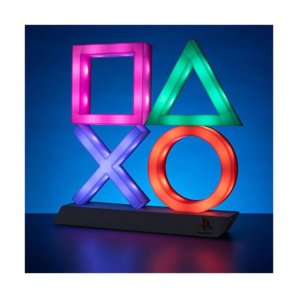 Paladone Game Room Lighting Playstation Icons Light XL