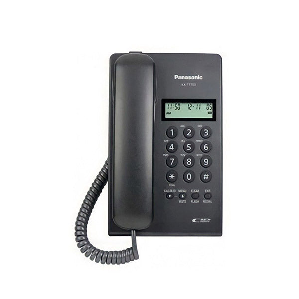 Panasonic Communications Black / Brand New Panasonic Phone KX-T7703