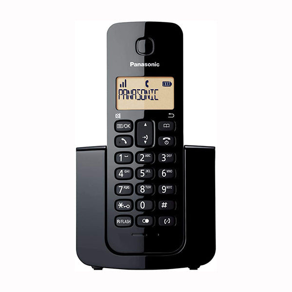 Panasonic Corded Phones Black / Brand New / 1 Year Panasonic KX-TGB110 - Cordless Telephone