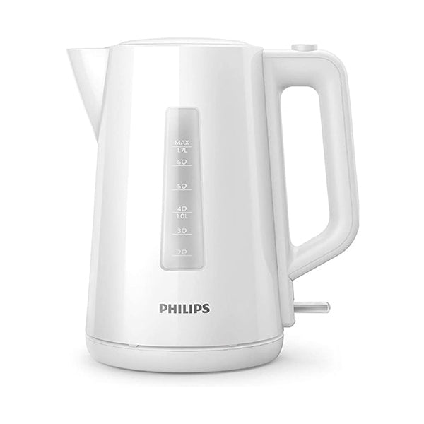 Philips Kitchen & Dining White / Brand New / 1 Year Philips Electric Plastic Kettle HD9318