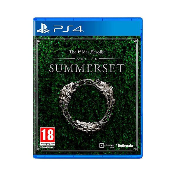 Playstation PS4 DVD Game Brand New The Elder Scrolls Online Summerset - PS4