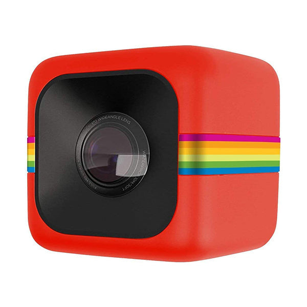 Polaroid Sports & Action Cameras Red / Brand New / 1 Year Polaroid Cube HD 1080p Lifestyle Action Video Camera