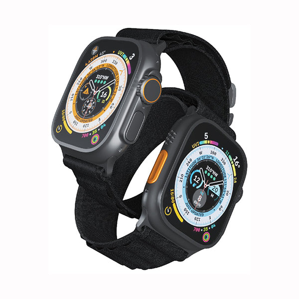 Porodo Smartwatch, Smart Band & Activity Trackers Black / Brand New Porodo Smart Watch Ultra Titanium 1.86 Inches Wide Screen