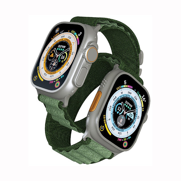 Porodo Smartwatch, Smart Band & Activity Trackers Green / Brand New Porodo Smart Watch Ultra Titanium 1.86 Inches Wide Screen