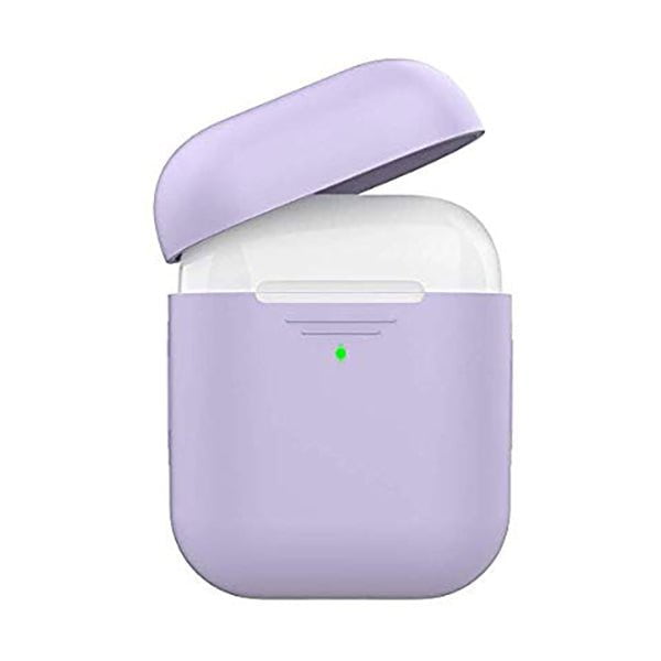 Promate Apple AirPods Accessories Purple / Brand New / 1 Year Promate Aircase Ultra-Slim Scratch Resistant Silicon Case for Airpods