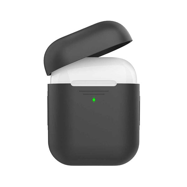 Promate Apple AirPods Accessories Black / Brand New / 1 Year Promate Aircase Ultra-Slim Scratch Resistant Silicon Case for Airpods
