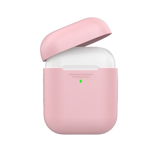 Promate Apple AirPods Accessories Pink / Brand New / 1 Year Promate Aircase Ultra-Slim Scratch Resistant Silicon Case for Airpods