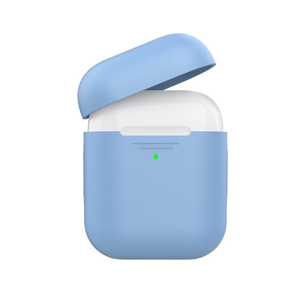 Promate Apple AirPods Accessories Blue / Brand New / 1 Year Promate Aircase Ultra-Slim Scratch Resistant Silicon Case for Airpods