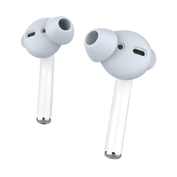 Promate Apple AirPods Accessories Blue Promate Podskin Anti-Slip Sporty Earbuds For Airpods