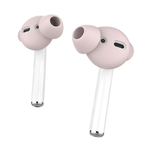Promate Apple AirPods Accessories Pink Promate Podskin Anti-Slip Sporty Earbuds For Airpods