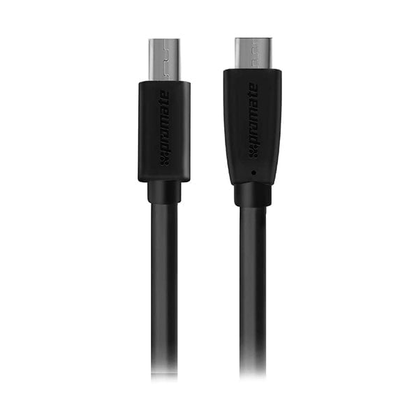 Promate Cables Black / Brand New / 1 Year Promate, Unilink-CB Type C to USB B Male 1M Cable Unilink-CB USB 3.1 for Printer Scanner Apple Macbook LG G5