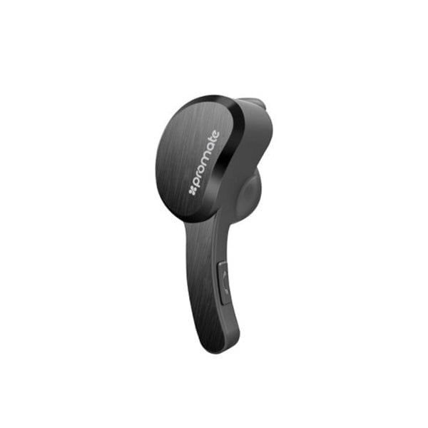 Promate Headsets & Earphones Black / Brand New / 1 Year Promate, Aural Lightweight Universal Wireless Mono Headset