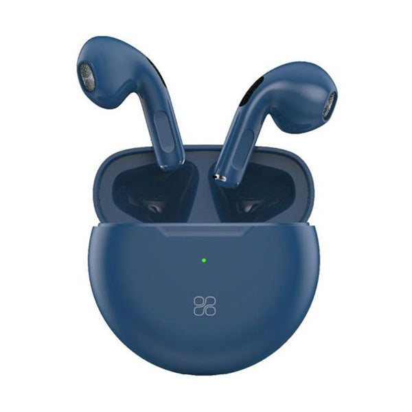 Promate Headsets & Earphones Blue / Brand New / 1 Year Promate, Charisma-2 True Wireless Earbuds, Premium in-Ear Bluetooth v5.0 Headphones with Charging Case, Mic, HD Sound, Touch Control and 12H Playtime for Gym, iPhone 12, iPad Pro, Galaxy S21