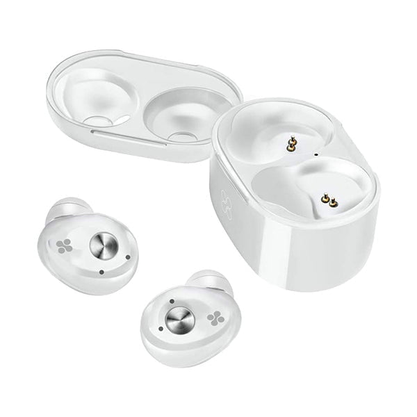 Promate Headsets & Earphones White / Brand New / 1 Year Promate Prime Bud White In-Ear Wireless Bluetooth Stereo Hi-Fi Headphone Wireless Bluetooth Stereo Hi-Fi in ear headphones