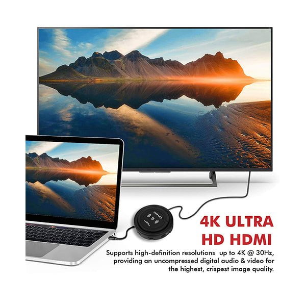 Promate CenterHub USB C Hub with Wifi Charger Price In Lebanon Mobileleb