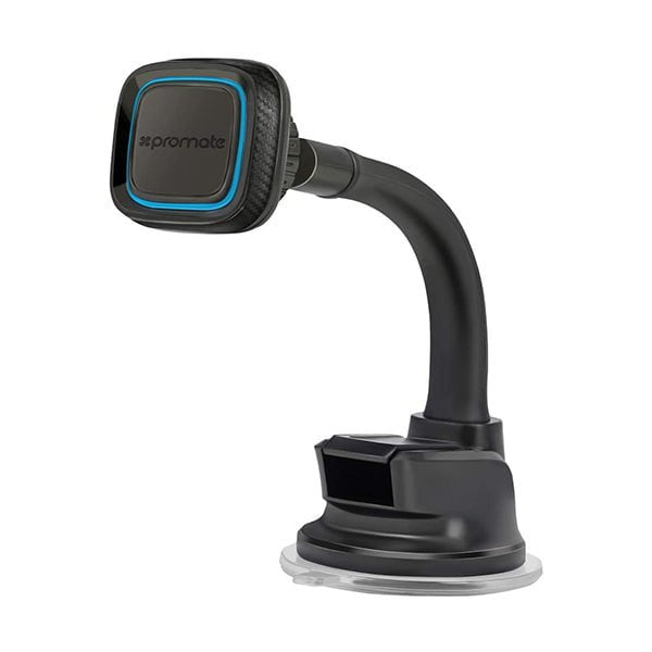 Promate Mobiles Mounts & Stands Blue / Brand New / 1 Year Promate Magmount 4 360 Degree Rotate Long Arm Universal Magnetic Car Mount