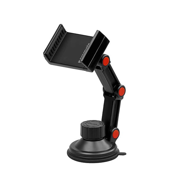 Promate Mobiles Mounts & Stands Black / Brand New / 1 Year Promate riseMount Multi-Level 360 Degree Rotatable Car Mount Holder for Mobile Phone