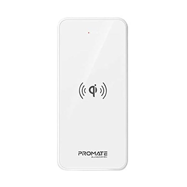 Promate Power Banks White / Brand New / 1 Year Promate AuraVolt-10+ 10000mAh Qi Wireless Power Bank