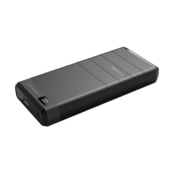 Promate Power Banks Black / Brand New / 1 Year Promate Capital-30 78 W power delivery backup battery, 30,000 mAh, 18 W Qualcomm quick charge 3.0