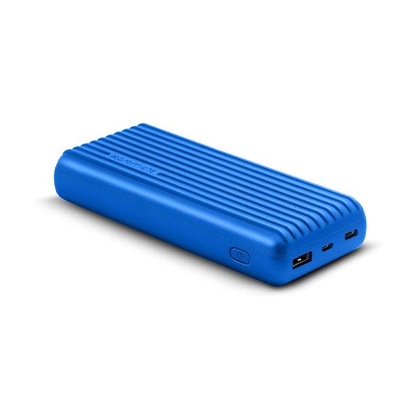 Promate Power Banks Blue / Brand New / 1 Year Promate TITAN-10C Ultra-Compart Rugged Power Bank with USB-C Input & Output, Dual Input, 10000mAh Lithium Polymer Battery