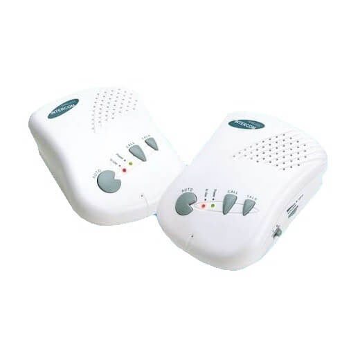 Protek Baby Monitors White / Brand New / 1 Year Protek Two-way and Talk-back Intercom System - 902A