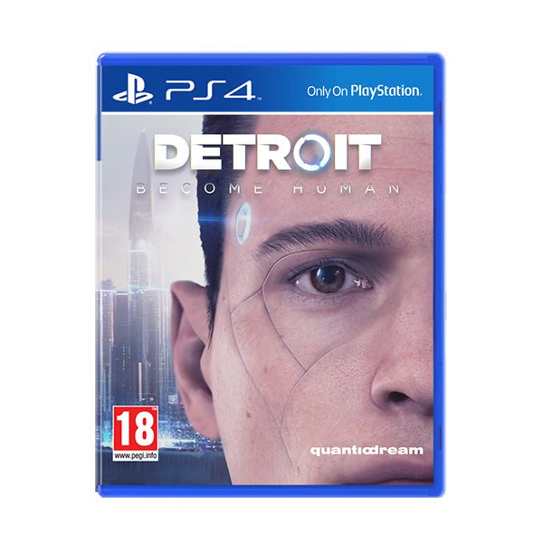 Quantic Dream PS4 DVD Game Brand New Detroit Become Human - PS4