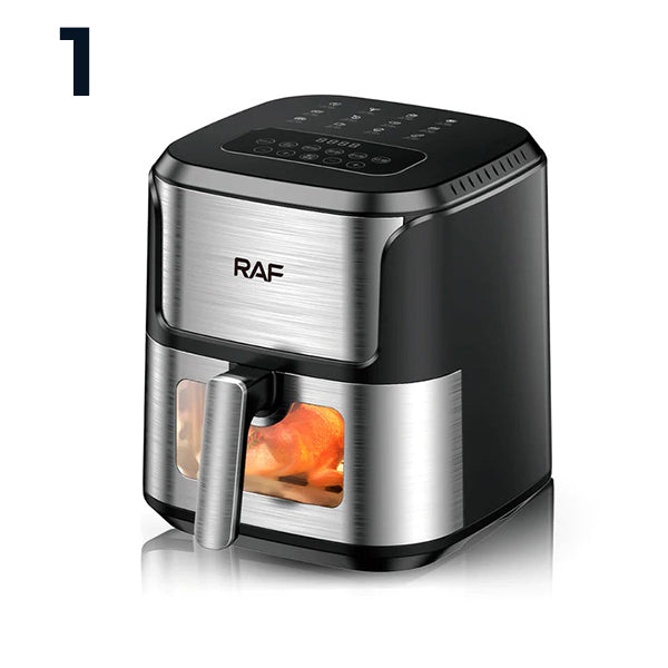 RAF Kitchen & Dining Black / Brand New RAF Air Fryer 6.8L R-5328