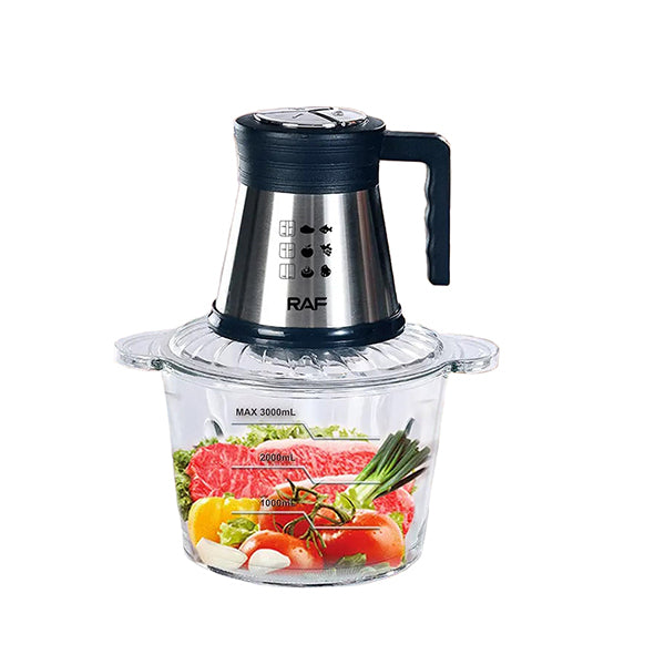 RAF Kitchen & Dining Black / Brand New RAF Food Processor R-7037