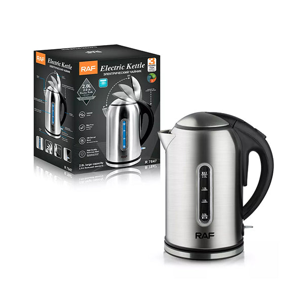 RAF European standard cross-border electric kettle stainless steel