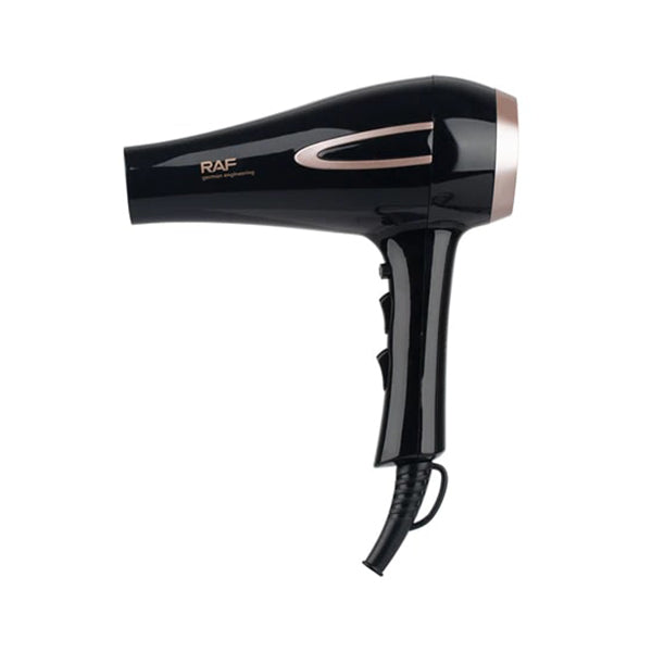 RAF Personal Care Black / Brand New RAF Hair Dryer R-408