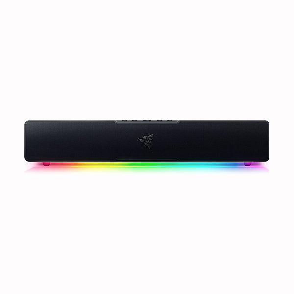 Razer Gaming Speakers Black / Brand New / 1 Year Razer Leviathan V2 X: PC Soundbar with Full-Range Drivers - Compact Design - Chroma RGB - USB Type C Power and Audio Delivery - Bluetooth 5.0 - for PC,-Laptop, Smartphones, Tablets & Nintendo Switch
