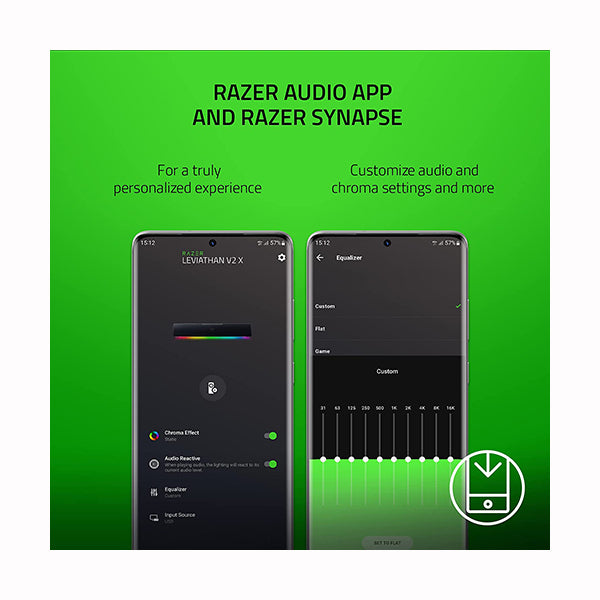 Razer Leviathan V2 X Soundbar Full-Range Drivers Price Lebanon – Mobileleb