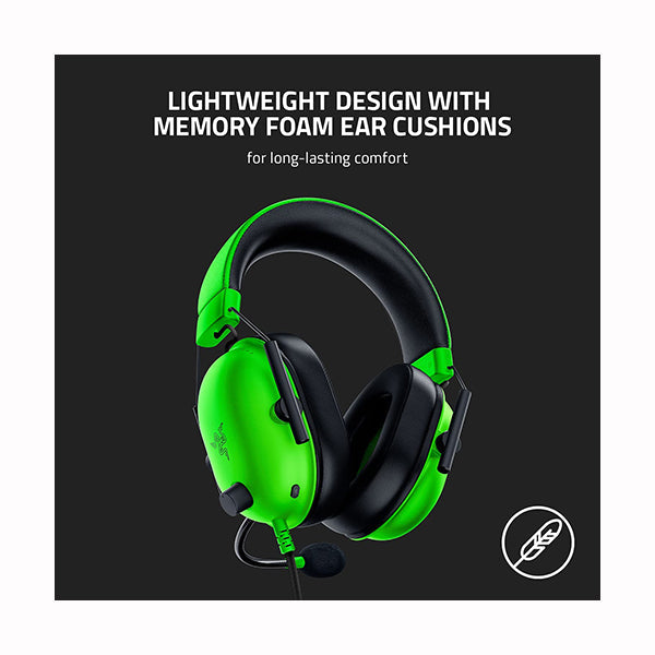 Logitech Headset Razer Blackshark V2 With USB Sound Card Premium