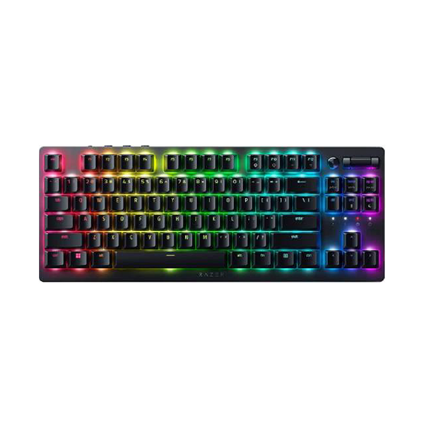 Razer Keyboards Black / Brand New / 1 Year DeathStalker V2 Pro Tenkeyless (Red Switch) Wireless Gaming Keyboard - US Layout
