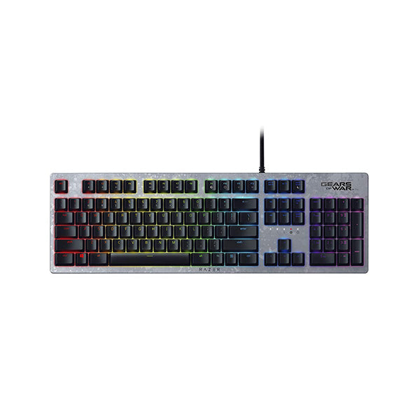 Razer Keyboards Grey / Brand New / 1 Year Razer Huntsman Mechanical Gaming Keyboard – Gears of War 5 edition – US Layout