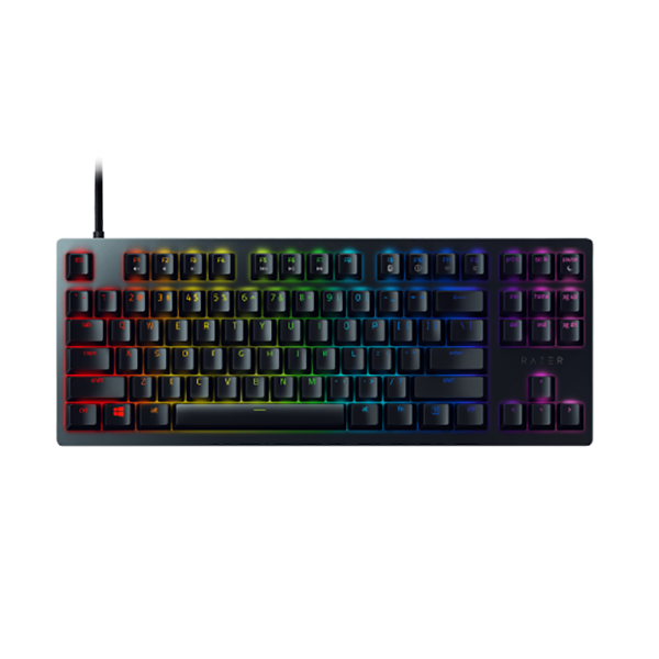 Razer Keyboards Black / Brand New / 1 Year Razer Huntsman Tournament Edit Optical Gaming Keyboard