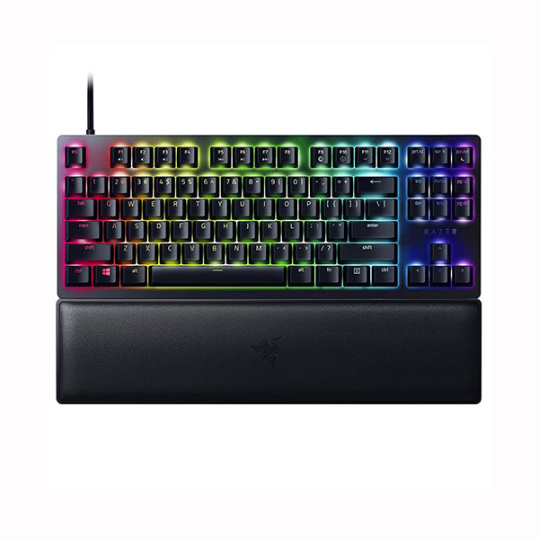 Razer Keyboards Black / Brand New / 1 Year Razer Huntsman V2 Tenkeyless - Linear Optical Switch - US - Tenkeyless Optical Gaming Keyboard