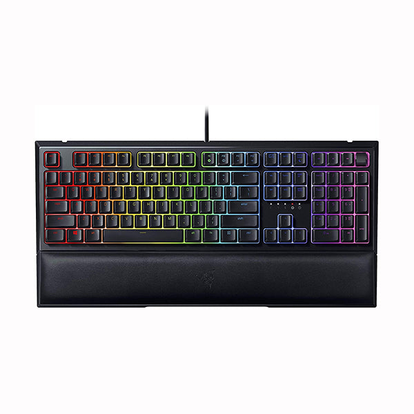 Razer Keyboards Black / Brand New / 1 Year Razer Ornata V2 Gaming Keyboard