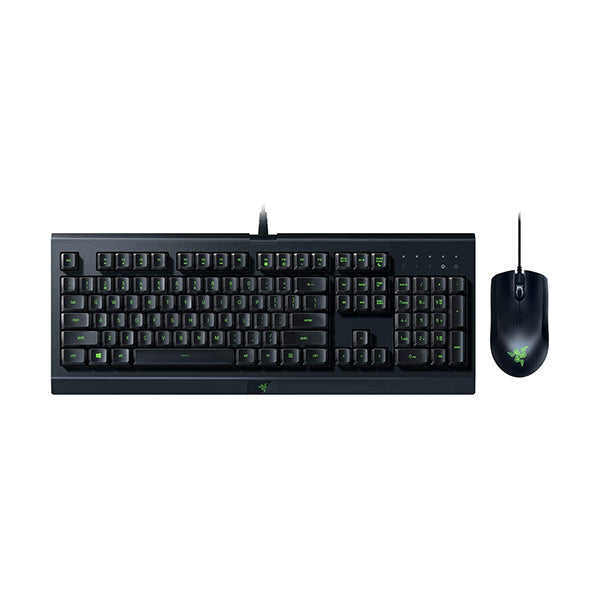 Razer Mice & Keyboards Sets Black / Brand New / 1 Year Razer Bundle Cynosa Lite Keyboard And Abyssus Lite Mouse, Soft Cushioned Gaming-Grade Keys, True 6,400 Dpi Optical Sensor