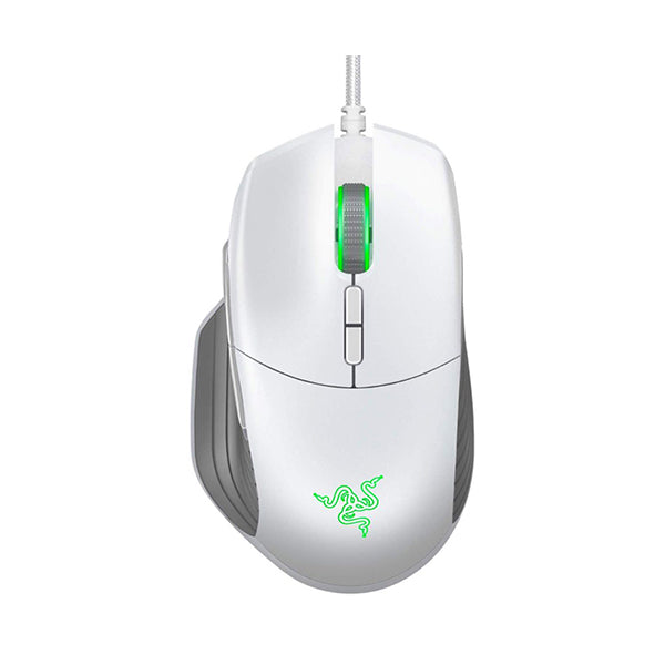 Razer Mice Mercury White / Brand New / 1 Year Razer Basilisk Gaming Mouse