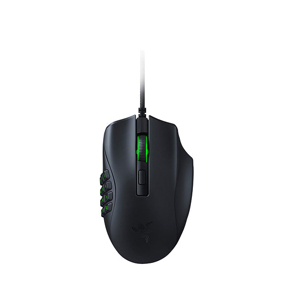 Razer Mice Black / Brand New / 1 Year Razer Naga X Wired MMO Gaming Mouse