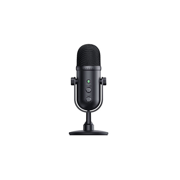 Razer Microphones Black / Brand New / 1 Year Razer Seiren V2 Pro Professional-grade USB Microphone for Streamers RZ19-04040100-R3M1