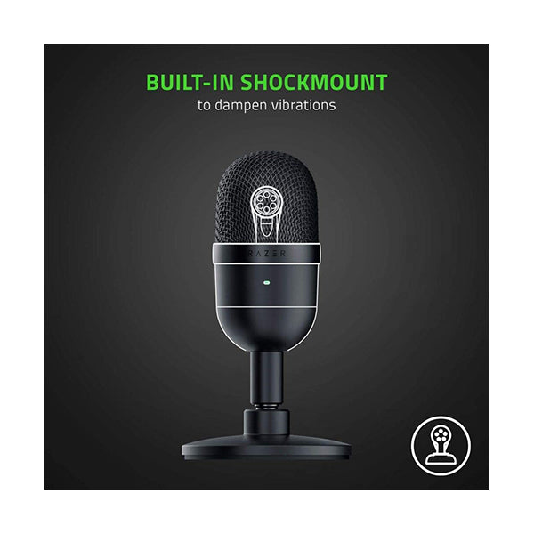 Razer Seiren X USB Streaming Microphone: Professional Grade cheapest - Built In Shock Mou