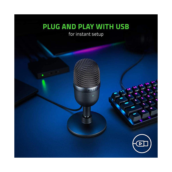 Razer Seiren X USB Streaming Microphone: Professional Grade cheapest - Built In Shock Mou