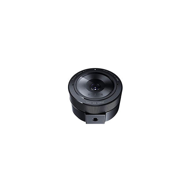 Razer Kiyo Pro Black Webcam with Adaptive Light Sensor